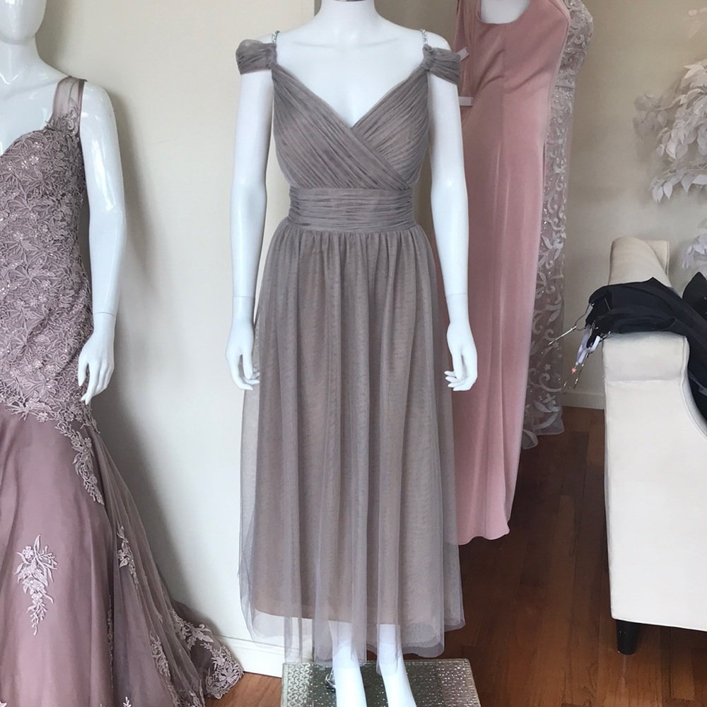 House of Wu mid dress